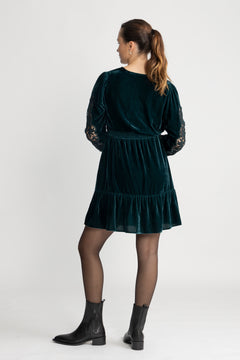 Alison Dress - Teal