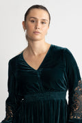 Alison Dress - Teal