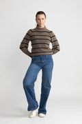 Mara Sweater - Brown