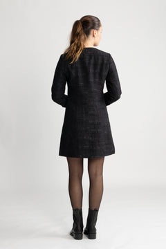 Yasjulia Ls Dress - Black
