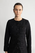 Yasjulia Ls Dress - Black