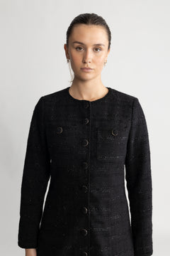 Yasjulia Ls Dress - Black