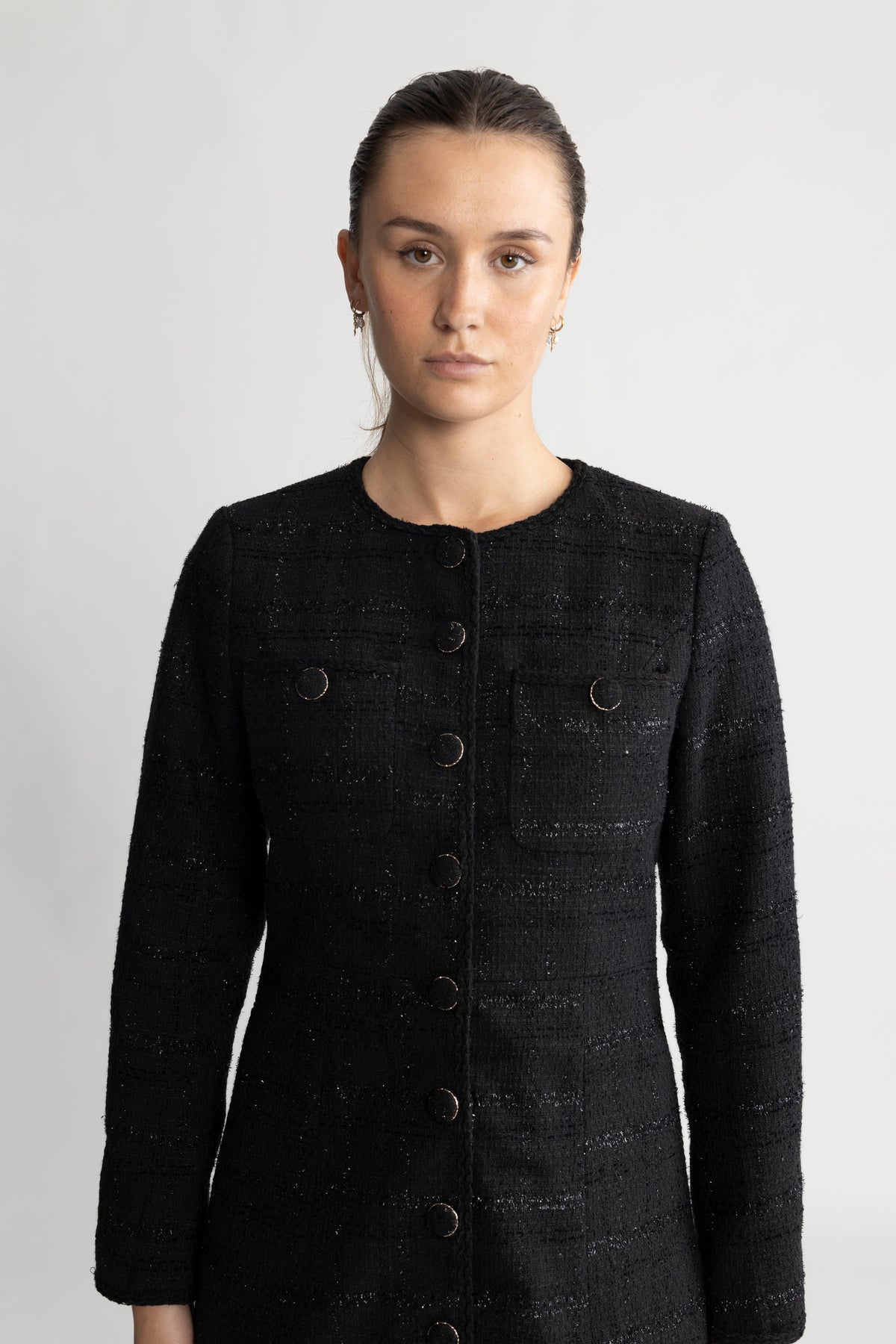 Yasjulia Ls Dress - Black