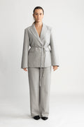 Evelyn Trouser - Light Grey