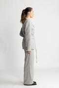 Evelyn Blazer - Light Grey
