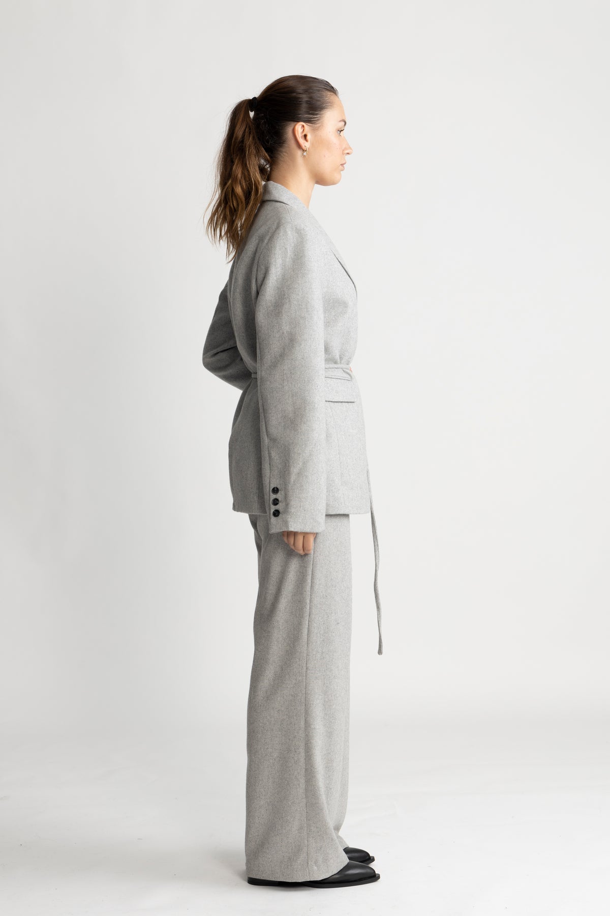 Evelyn Blazer - Light Grey
