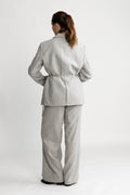 Evelyn Trouser - Light Grey