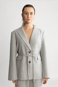 Evelyn Blazer - Light Grey