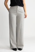 Evelyn Trouser - Light Grey