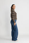 Mara Sweater - Brown