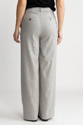 Evelyn Trouser - Light Grey