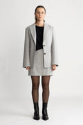 Evelyn Skirt - Light Grey