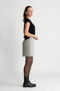 Evelyn Skirt - Light Grey