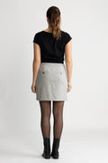 Evelyn Skirt - Light Grey
