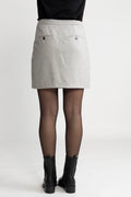 Evelyn Skirt - Light Grey