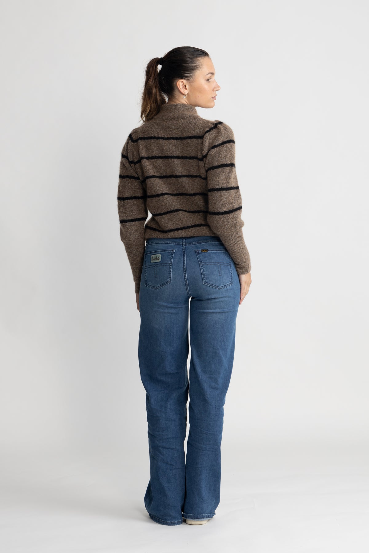 Mara Sweater - Brown