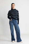 Mara Sweater - Navy