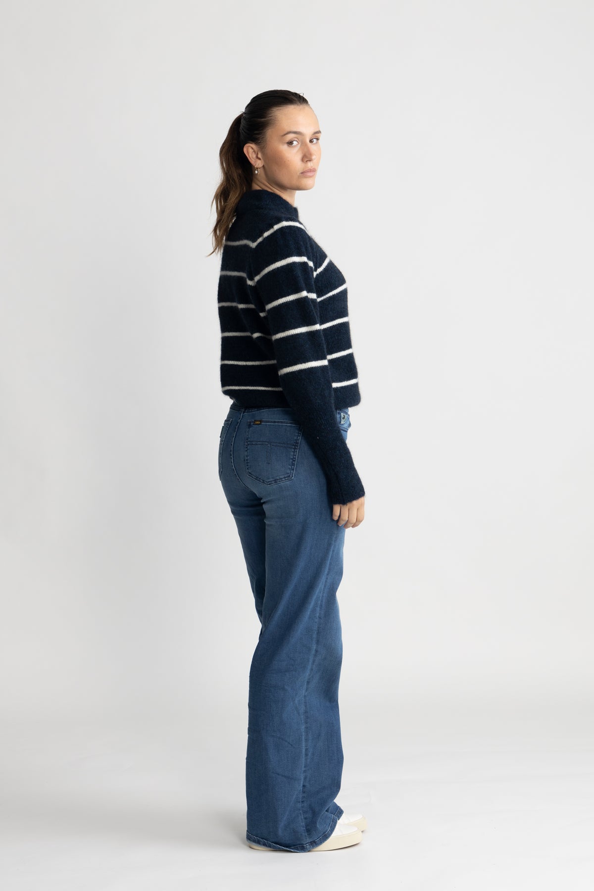 Mara Sweater - Navy