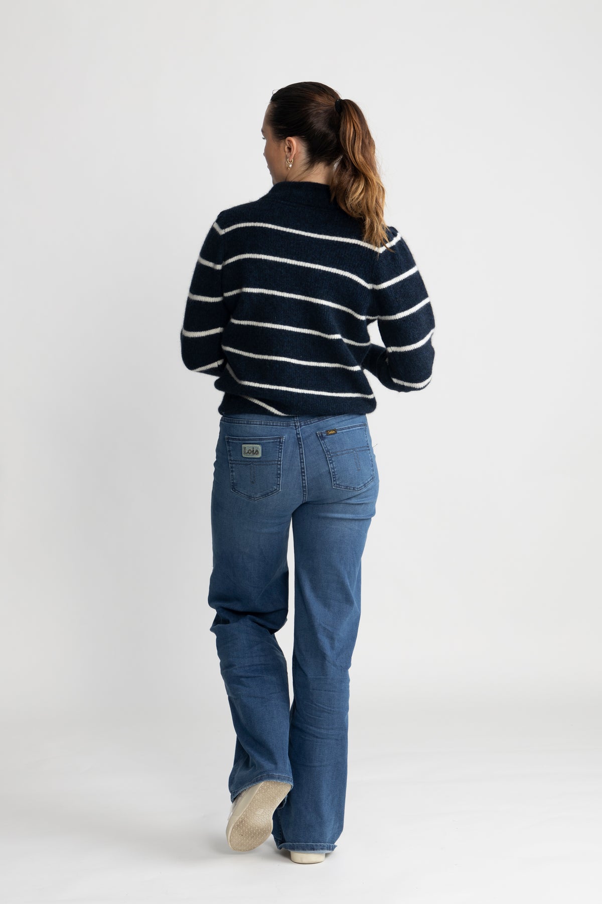 Mara Sweater - Navy