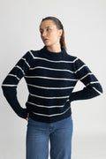 Mara Sweater - Navy