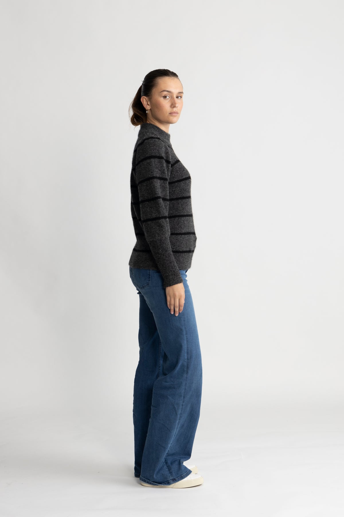 Mara Sweater - Charcoal