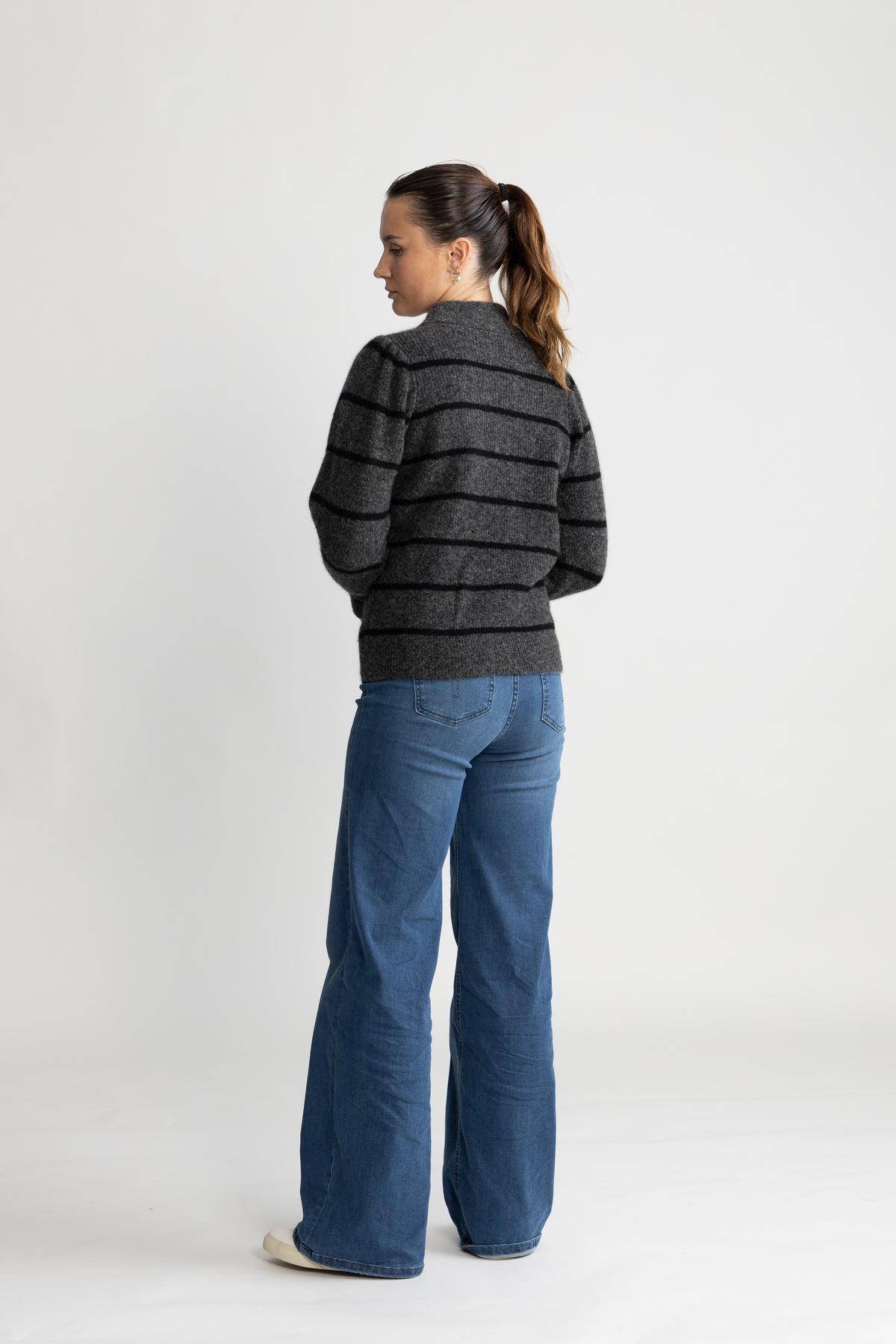 Mara Sweater - Charcoal