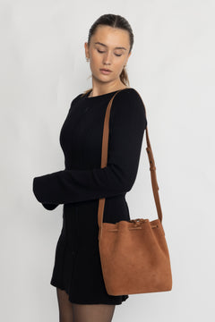 Abelone Small - Cognac
