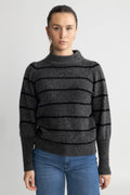 Mara Sweater - Charcoal