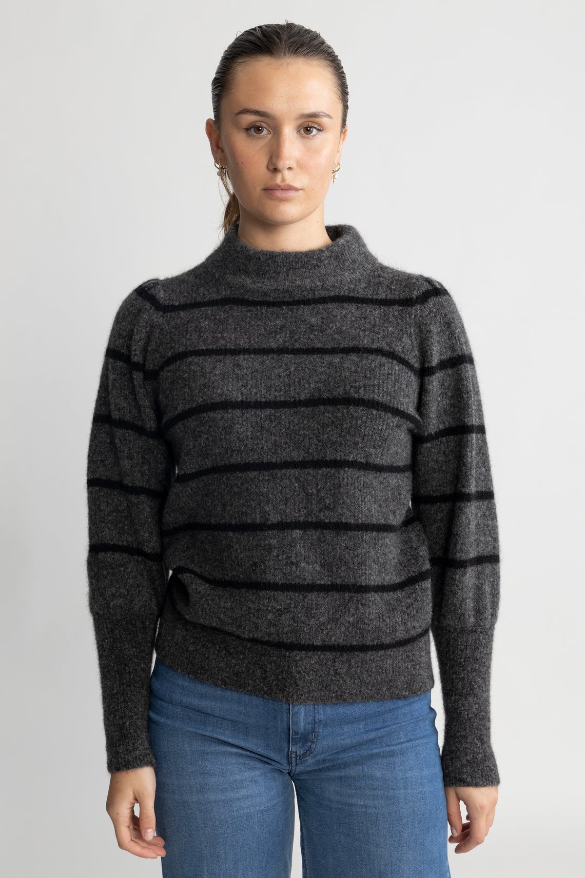 Mara Sweater - Charcoal