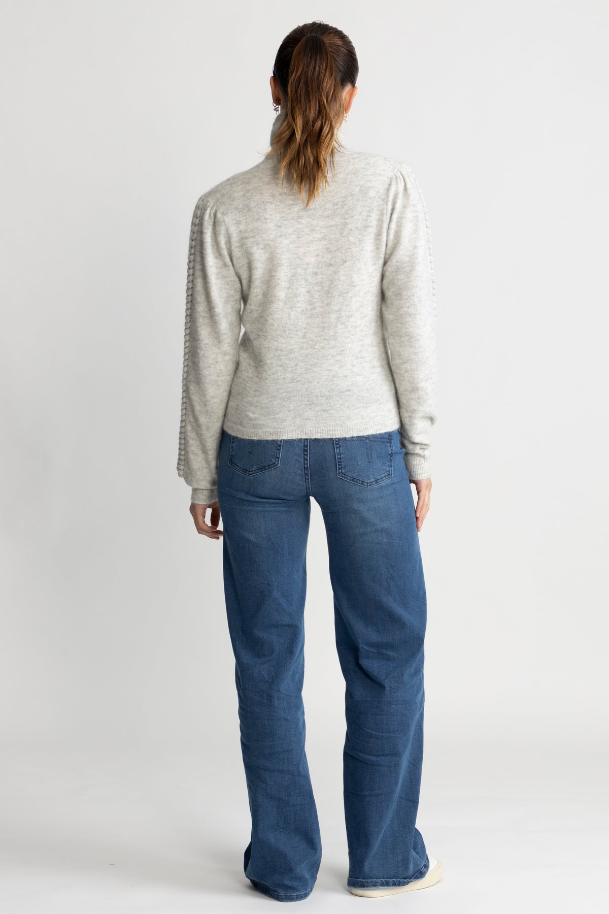 Ava Knit - Deep Grey