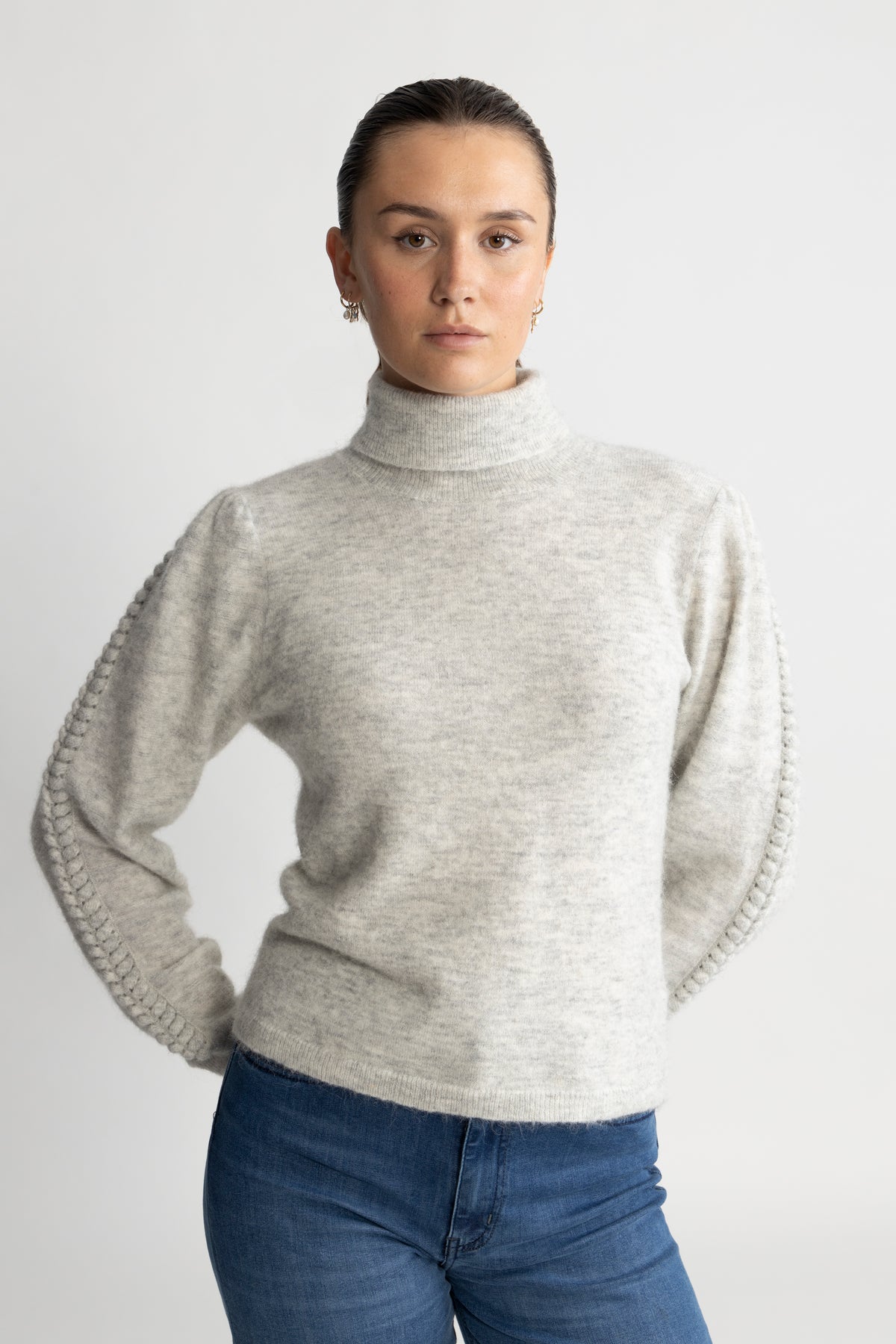 Ava Knit - Deep Grey