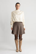 Dina Blouse - Creme
