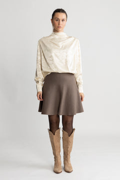 Dina Blouse - Creme