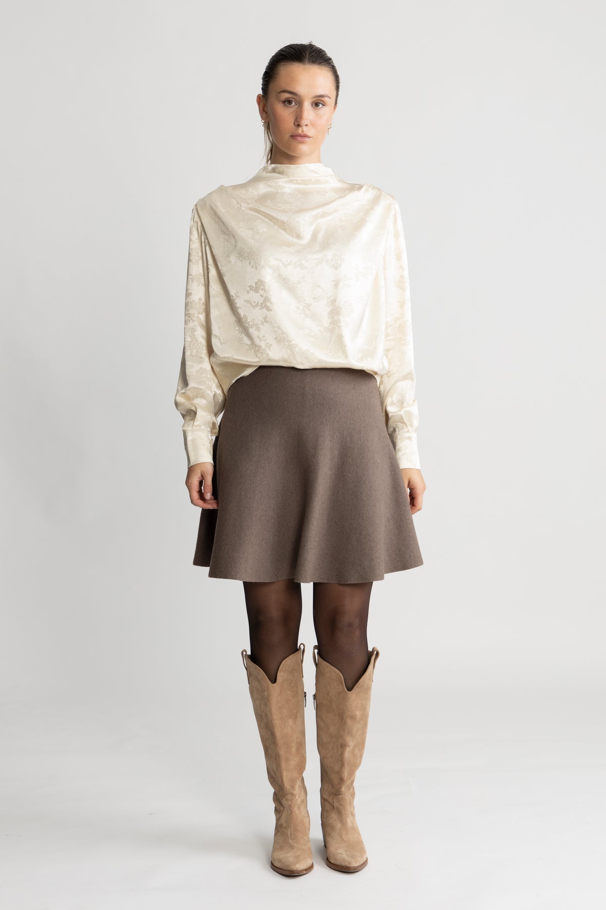 Dina Blouse - Creme