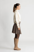 Dina Blouse - Creme
