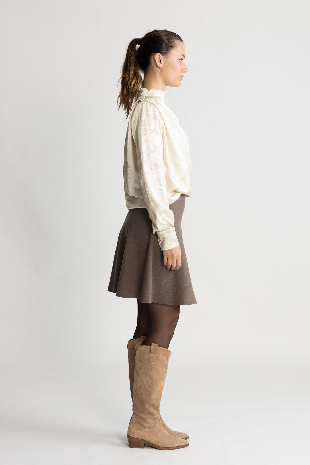 Dina Blouse - Creme