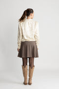 Dina Blouse - Creme