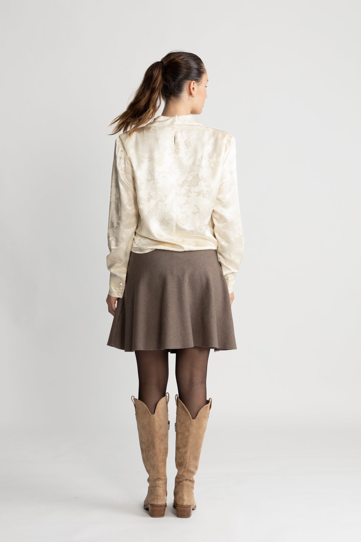Dina Blouse - Creme