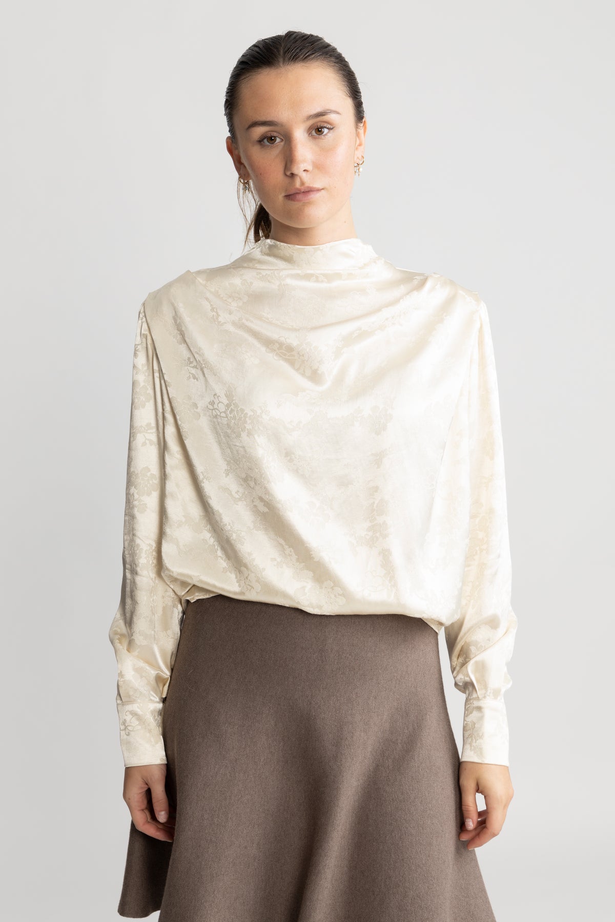 Dina Blouse - Creme