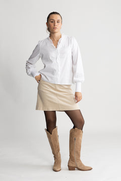 Isla Solid 112 - White