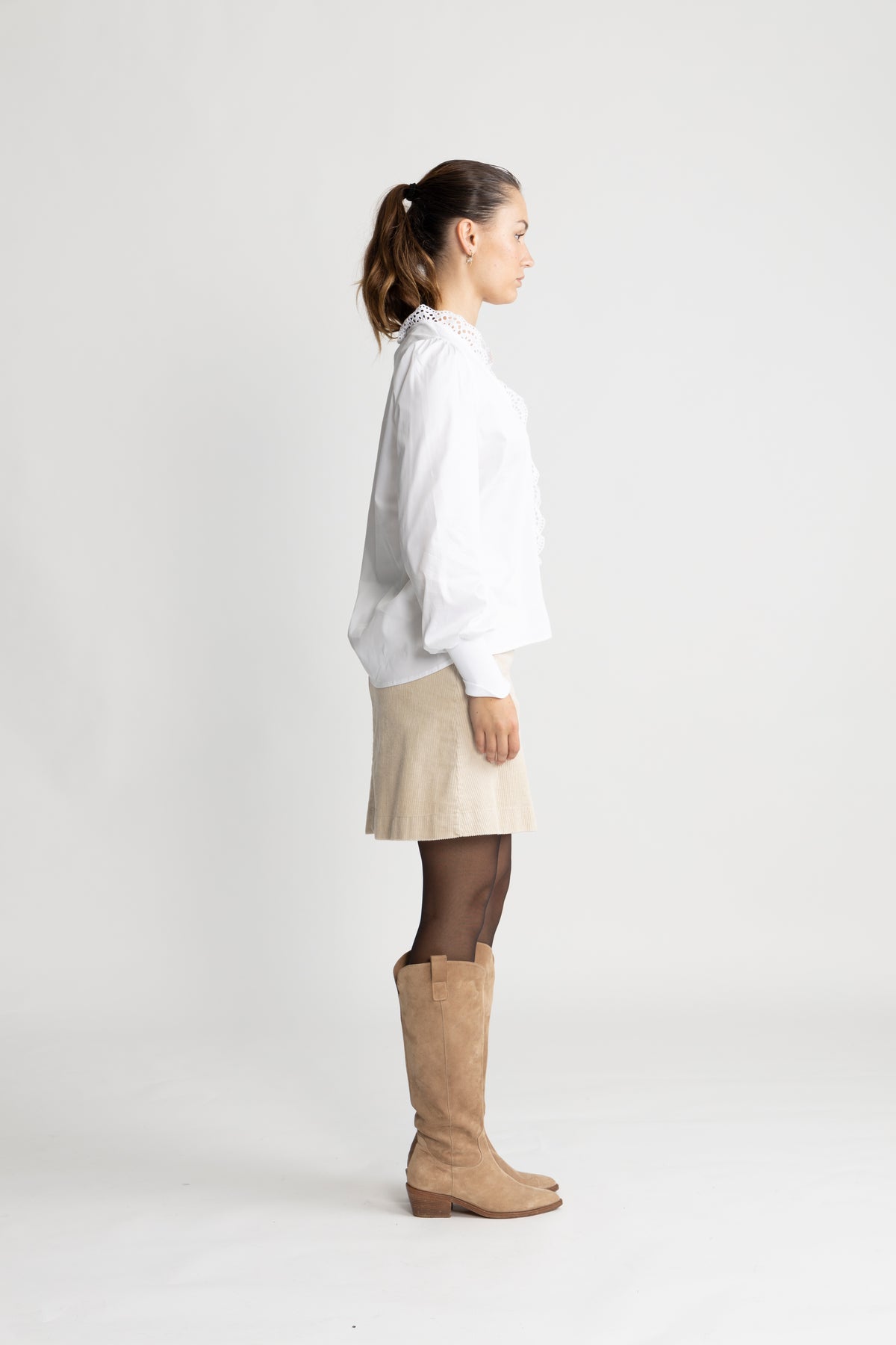 Isla Solid 112 - White