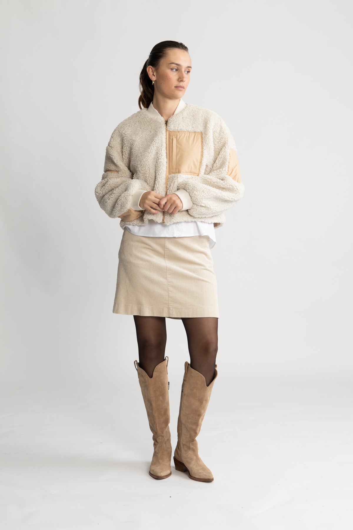 Arlyn Jacket - Driftwood