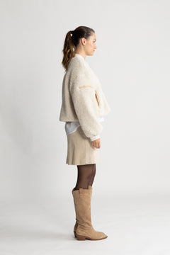 Arlyn Jacket - Driftwood