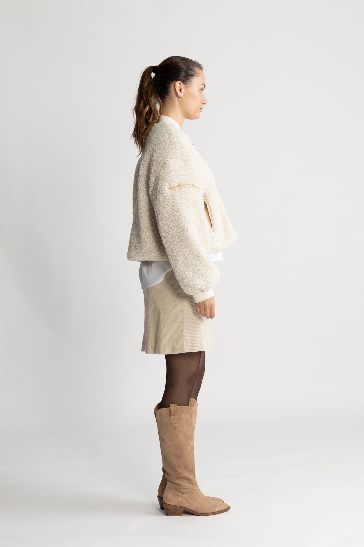 Arlyn Jacket - Driftwood