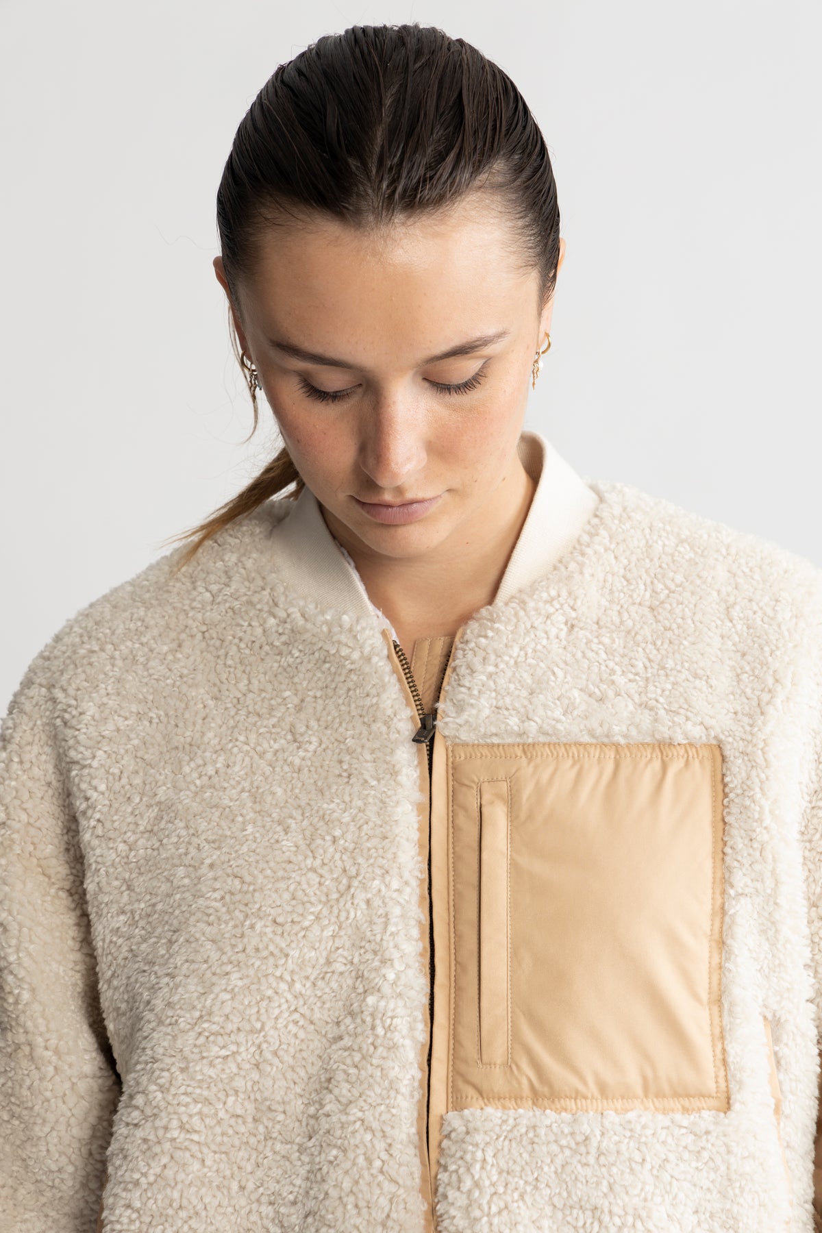 Arlyn Jacket - Driftwood