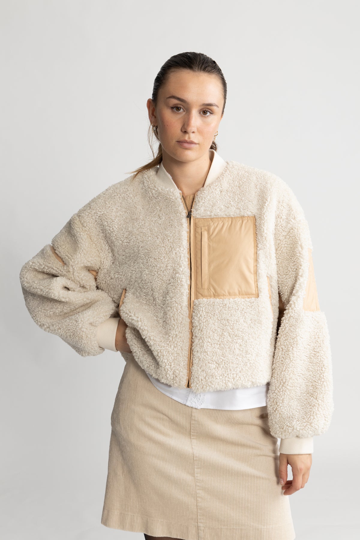 Arlyn Jacket - Driftwood