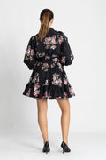 Poplin Mini Dress - Apple Blossom