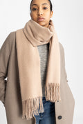 Crystal Edition Scarf - Soft Beige