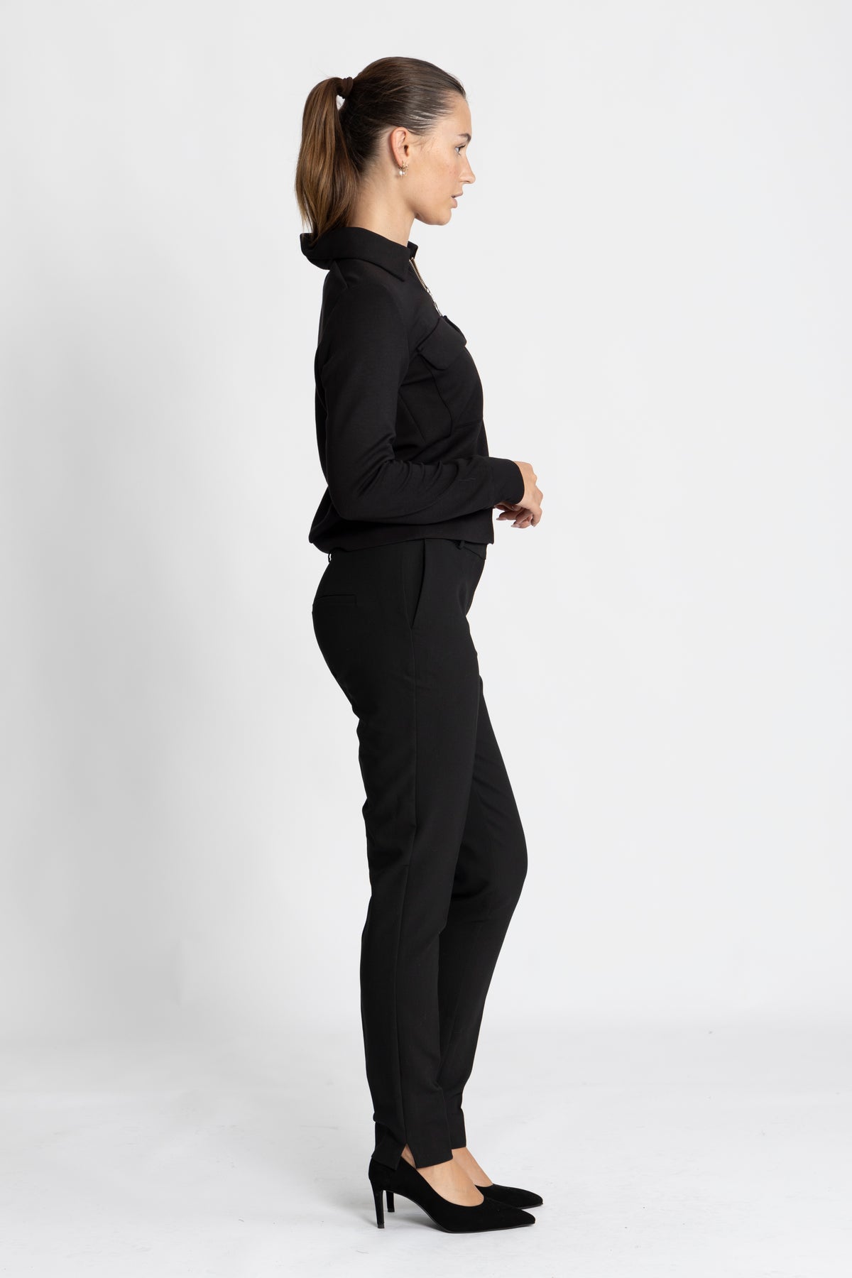 BecaIW Cardigan - Black