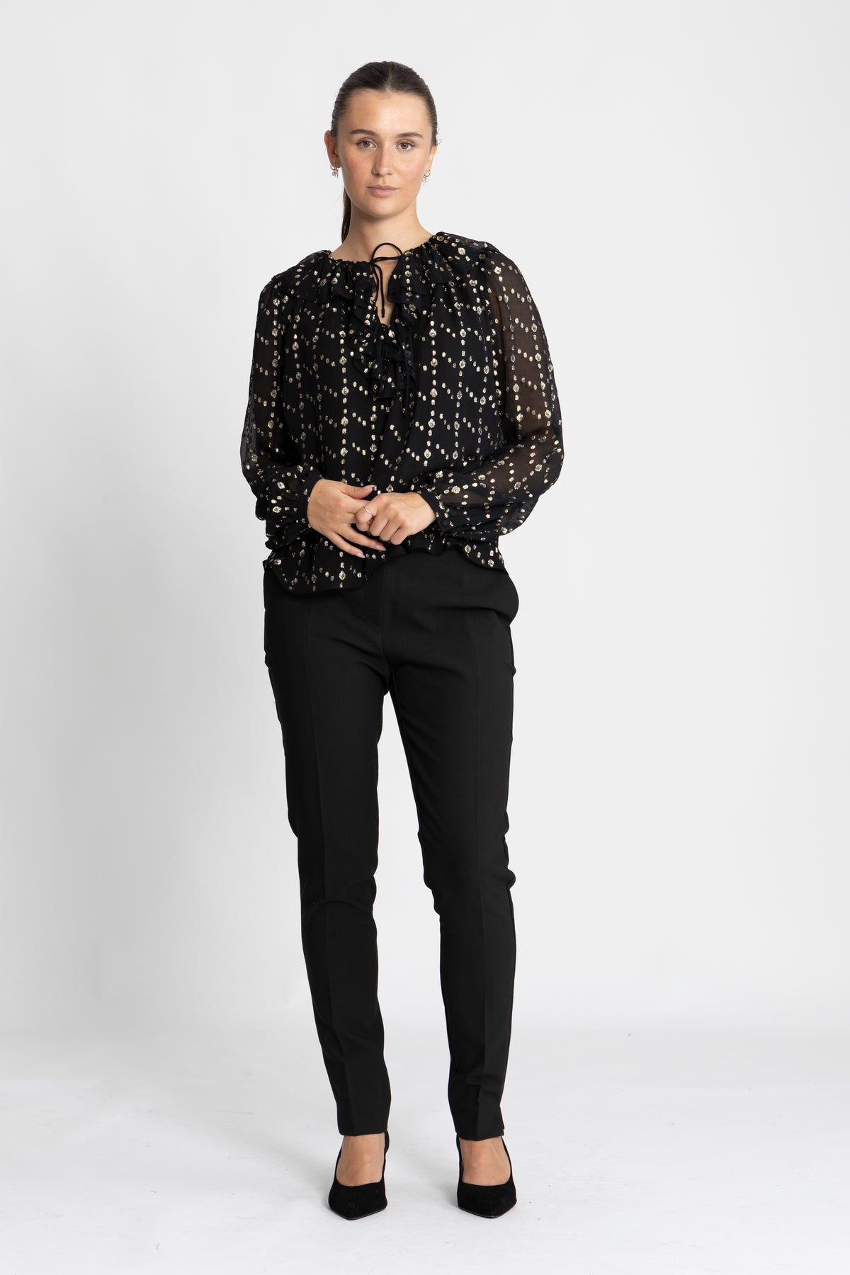 Emilie Blouse - Cosmos